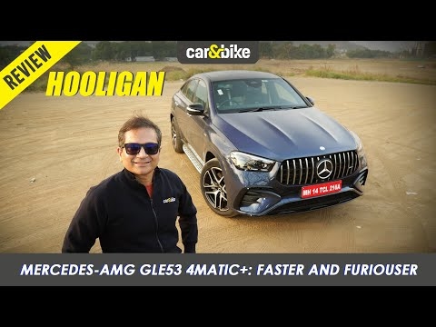 Mercedes-AMG GLE 53 4MATIC+: Bristling with new tech and features to match the insane performace