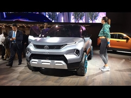 Tata H2X, Altroz and Buzzard at Geneva Motor Show 2019