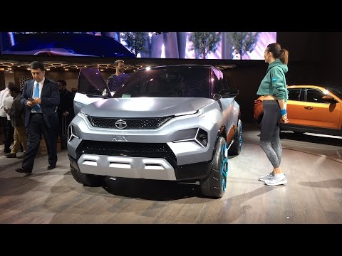 Tata H2X, Altroz and Buzzard at Geneva Motor Show 2019