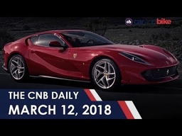 Ferrari 812 Superfast Launched | Datsun Go & Go+ Remix | Eicher Polaris Multix Discontinued