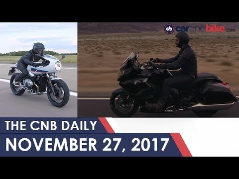 BMW R Nine T Racer | BMW K 1600B & Indian Scout Bobber Launched | Hero XPulse Launch Details