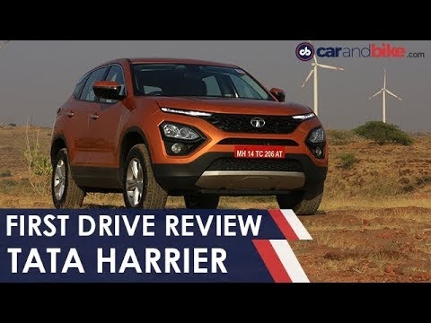 Tata Harrier SUV Review: The Best Tata Car Ever? | NDTV carandbike