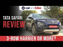 2021 Tata Safari Review | Tata | Tata SUV | carandbike