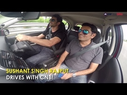 Sushant Singh Rajput Drives The Updated 2017 Micra | NDTV CarAndBike