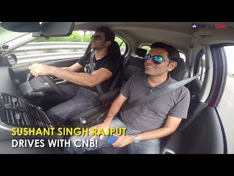 Sushant Singh Rajput Drives The Updated 2017 Micra | NDTV CarAndBike