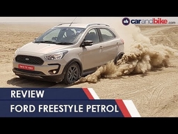 New 2018 Ford Freestyle Petrol Review | NDTV carandbike