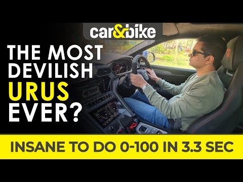 Driven: 2023 Lamborghini Urus Performante
