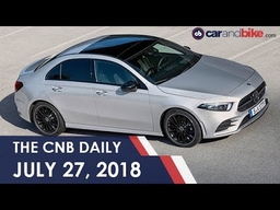 Mahindra U321 MPV | Mercedes-Benz A-Class Sedan | Piaggio Vespa Notte | 2018 Honda Aviator