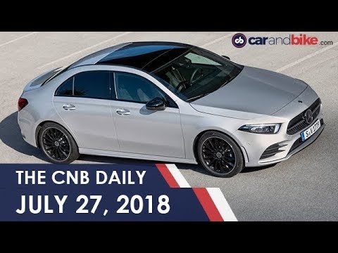 Mahindra U321 MPV | Mercedes-Benz A-Class Sedan | Piaggio Vespa Notte | 2018 Honda Aviator