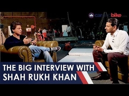 The Big Interview: Shah Rukh Khan | NDTV carandbike