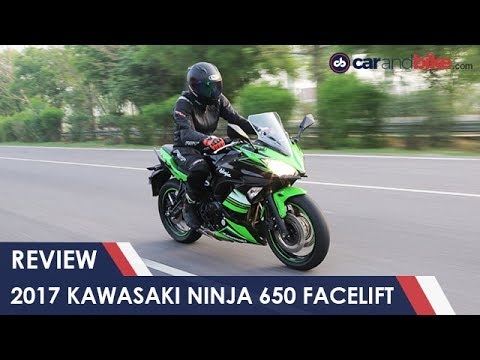 2017 Kawasaki Ninja 650 Facelift Review | NDTV CarAndBike