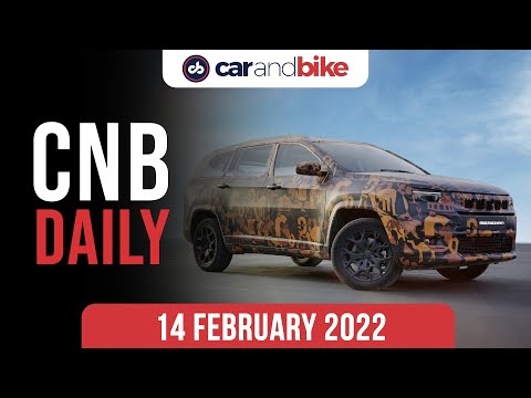 Jeep Meridian | Mercedes-Maybach S-Class | Mahindra Electric SUVs Teaser