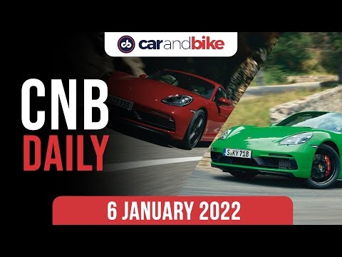 Porsche 718 Cayman & Boxster GTS 4.0 | Skoda Slavia Launch Timeline |Electric Two-Wheeler Sales 2021