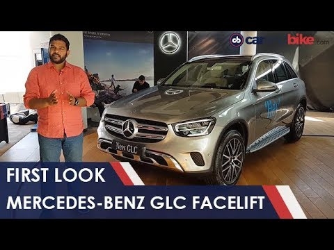 2019 Mercedes-Benz GLC Facelift First Look | carandbike