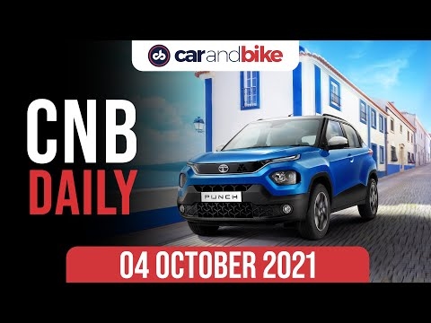 Tata Punch Unveil | Skoda Rapid Matte Edition | Jaguar F-Pace SVR Launch