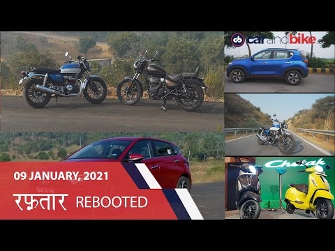 Raftaar Rebooted Episode 28 | H'ness CB 350 vs Meteor 350 | CNB Viewers Choice nominees