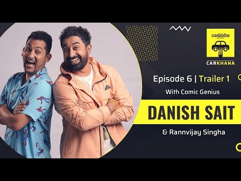 Carkhana - A car&bike series | @RannvijayOfficial and @DanishSait  | Episode 6 | Trailer 1