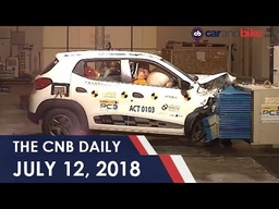Renault Kwid ASEAN Results | Bajaj Dominar Price Hike | Honda Jazz Facelift Launch