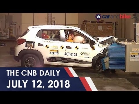 Renault Kwid ASEAN Results | Bajaj Dominar Price Hike | Honda Jazz Facelift Launch