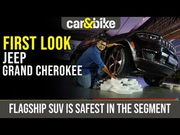 Jeep Grand Cherokee First Look