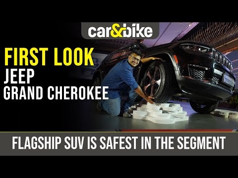 Jeep Grand Cherokee First Look
