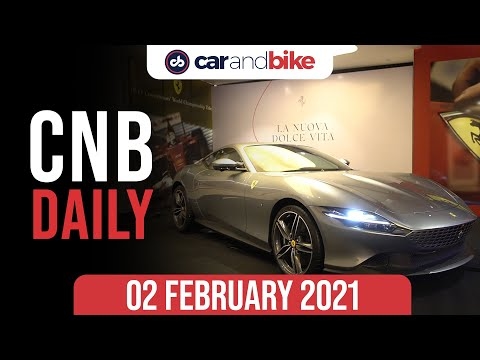 Ferrari Roma Launch | Re-Registering Old Vehicles | Tata Sales January 2021
