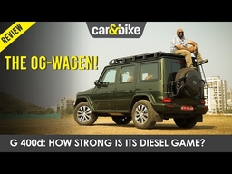 Mercedes-Benz G 400d Review: The Torque Of The Town!