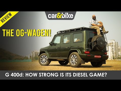 Mercedes-Benz G 400d Review: The Torque Of The Town!