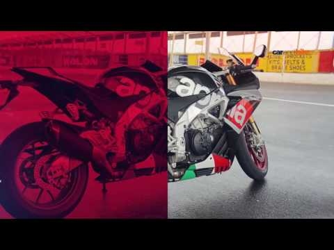 Teased: Aprilia RSV4 RF and Tuono 1100 Factory - NDTV CarAndBike