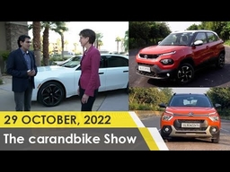The c&b Show - Ep 953 | Tata Punch vs Citroën C3 Comparison Review | BMW's Electric Future