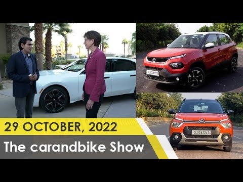 The c&b Show - Ep 953 | Tata Punch vs Citroën C3 Comparison Review | BMW's Electric Future