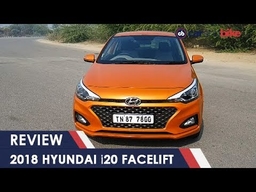 2018 Hyundai i20 Facelift Review | NDTV carandbike