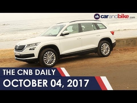 Skoda Kodiaq Launched l Triumph Bonneville Bobber Black & Speedmaster l Mercedes C Class Edition C
