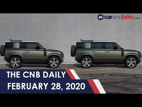Land Rover Defender Price | Honda Sales Milestone | TVS Expansion