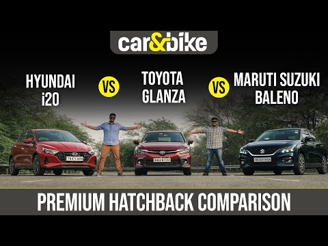 New-Gen Maruti Suzuki Baleno vs Toyota Glanza vs Hyundai i20 | Battle Of The Premium Hatchbacks