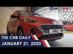 Hyundai Aura Launch, BS6 Ford EcoSport, KTM 390 Adventure