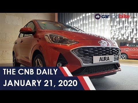 Hyundai Aura Launch, BS6 Ford EcoSport, KTM 390 Adventure