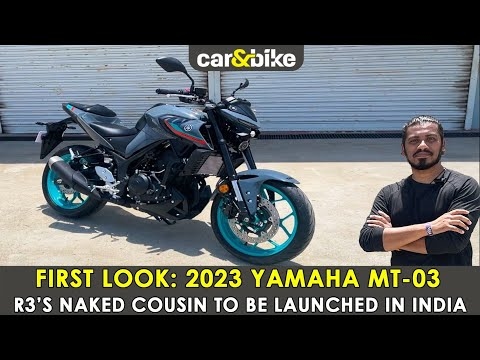 2023 Yamaha MT-03 – First Look | Walkaround | carandbike