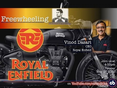 Freewheeling with SVP: Vinod Dasari, Royal Enfield | carandbike