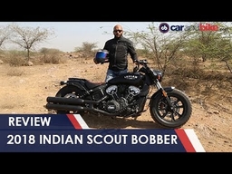 2018 Indian Scout Bobber Review | NDTV carandbike