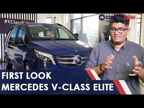 Mercedes-Benz V-Class Elite First Look