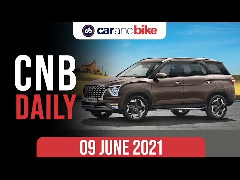 Hyundai Alcazar Bookings | Yamaha FZ-X Launch Date | Fuel Prices Hiked | CNB Daily | carandbike