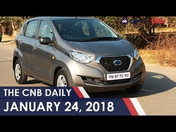 Datsun redi-GO AMT | Renault Kwid Recall | Ford Endeavour Gets Sunroof | New Indian Roadmaster Elite