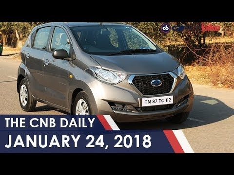 Datsun redi-GO AMT | Renault Kwid Recall | Ford Endeavour Gets Sunroof | New Indian Roadmaster Elite