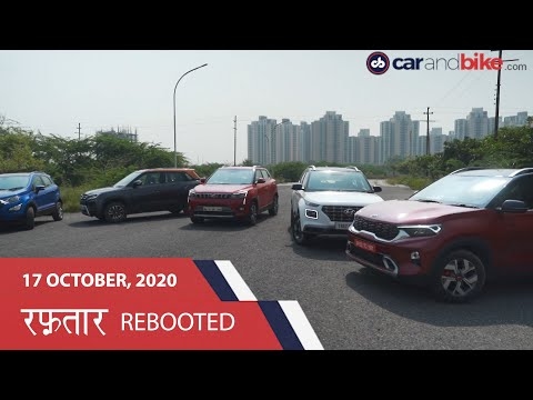 Raftaar Rebooted Episode 16 | Kia Sonet VsRrivals In Hindi