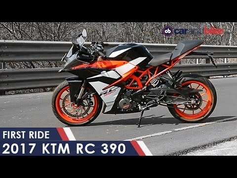 2017 KTM RC 390 Review - NDTV CarAndBike