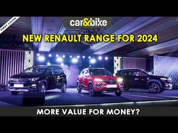Renault Triber, Kiger & Kwid get Big 2024 Updates
