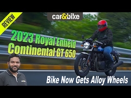 Review: 2023 Royal Enfield Continental GT 650