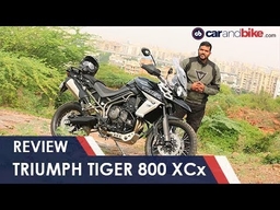2018 Triumph Tiger 800 Review | NDTV carandbike