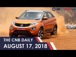 Maruti & Mercedes Price Hike, Tata Nexon, Yamaha R15 MotoGP edition, Honda Navi 1 lakh sales